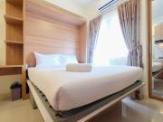 Modern Studio at Green Pramuka City Apartment near to Shopping Center By Travelio