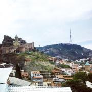 Historical Old Tbilisi