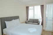 Elegant Studio Apartment @ Menteng Park By Travelio