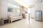 Spacious and Cozy 1BR Bassura City Apartment By Travelio