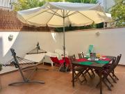 Seaside Apartment in Sitges Steps from Beaches with private Patio