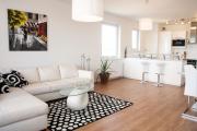 Spacious 3- rooms appartment with two terraces