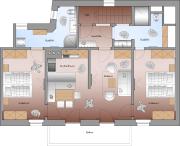 Appartements Erwin & Eleonore Hüttl - Penthouse