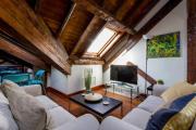 Rustic 5 Bedroom Atic, La Latina (Centre Madrid)