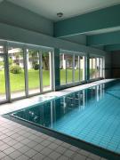 Grubhof Scholsspark, Studio Lofer mit Garten und Schwimmbad