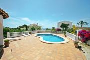El Descanso - sea view villa with private pool in Benissa