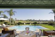 Villa MEZIANE avec piscine privée en première ligne du golf dAmelkis