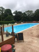 Scarlett Cabin Glan Gwna