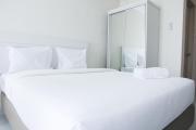 Central Jakarta Minimalist Studio Apartment at Elpis Residence By Travelio