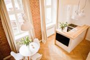 White Apartment in the center of Cracow White Apartment in the center of Cracow