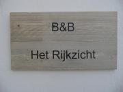 B&B Het Rijkzicht
