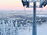 LEVI Chalets kolmio 65 m2 ylin kerros