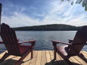 Chalet "Ici et maintenant, sur le lac"