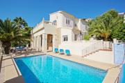 Casa del Campo - sea view villa with private pool in Moraira