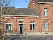 Old village train station Old village train station