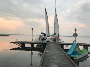 Domek letnskowy nad jeziorem Domek letnskowy nad jeziorem