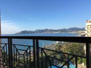 Cannes apartment with sea view, aircondition and parking