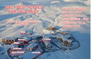 Hostel near ski lift New Gudauri, block1