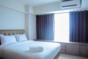 Cozy 1BR Apartment H Residence near MT Haryono By Travelio