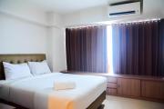 Cozy 1BR Apartment H Residence near MT Haryono By Travelio