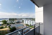 Port View Apartment with 2 Bedrooms in Świnoujście City Center by Renters