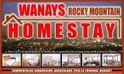 Wanays Rocky Mountain Homestay