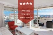 High-Standard 2-Bedroom Apartment with Sea View and Large Terrace