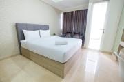 Minimalist Studio Menteng Park Apartment By Travelio