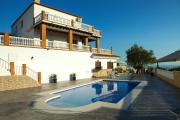 Villa El Palomar Azul with pool and sea view
