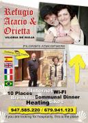 Refugio peregrinos Acacio & Orietta