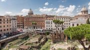 Rental In Rome Ancient View