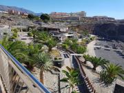 Two bedroom duplex with pool and ocean view in Costa Adeje