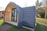 Camping Pods, Marlie Holiday Park