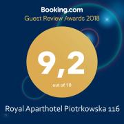 Royal Aparthotel Piotrkowska 116