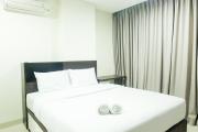 New Homey 2BR Brooklyn Alam Sutera Apartment By Travelio