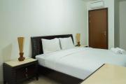2BR with Study Room at LAvenue Apartment By Travelio
