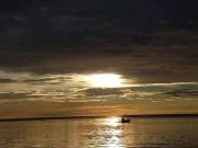 Bungalow on the Beach. Great Sunset. relaxing place