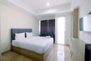 Cozy Studio Menteng Park Apartment By Travelio
