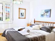 Apartament amb jardi a la platja dEmpuriabrava