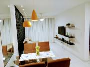 Confortável apartamento com piscina 300mt da praia