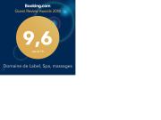 Domaine de Label, Spa, massages