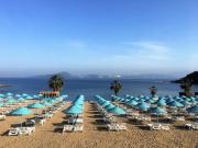 Bodrum sea view villa with access to private beach