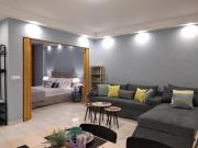 Light Blue Apartment