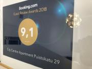 City Centre Apartment Puistokatu 29