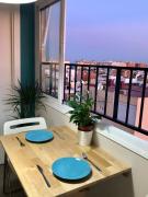 Málaga beach, Costa del Sol.