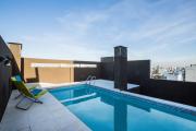 Nuevo, calido y luminoso Studio con Piscina!