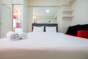 Nice Studio at 12th Floor Green Pramuka City Apartment By Travelio