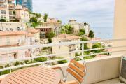 Monaco sea view modern one bedroom Riviera