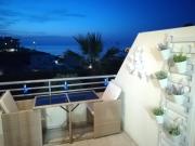 Sea view cozy studio near center of Rethymno town&free parking