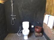 Bali mountain forest cabin